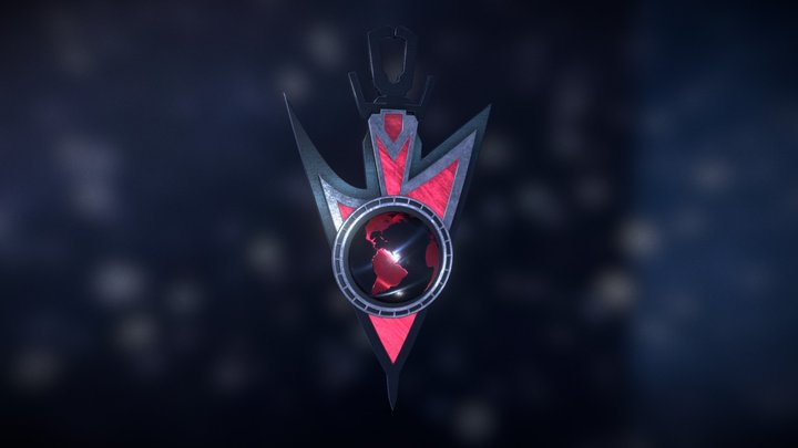 Terran Empire 3D Model