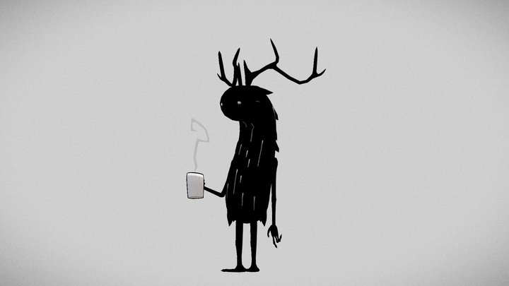 Spooky thing 3D Model