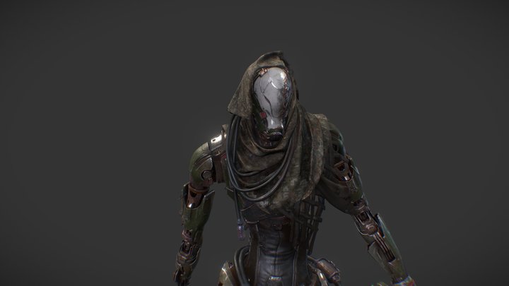 The messenger V2 3D Model