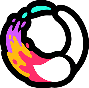 Logo of Open Brush